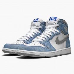 Air Jordan 1 Retro High OG "Hyper Royal" 555088 402 Hyper Royal/Light Smoke Šedá-W AJ1 Jordánské boty