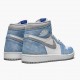 Air Jordan 1 Retro High OG Hyper Royal 555088 402 Hyper Royal/Light Smoke Šedá-W AJ1 Jordánské boty