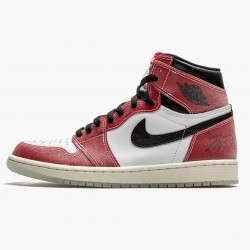 Air Jordan 1 Retro "High Trophy Room Chicago" DA2728 100 Bílý/Varsity Červené-Sail-Černá AJ1 Jordánské boty