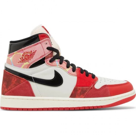 Marvel x Air Jordan 1 Retro High OG Next Chapter University Červené Černá Bílý DV1748-601 AJ1 Tenisky