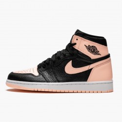 Nike Air Jordan 1 High OG "Crimson Tint" Černá/Crimson Tint-Bílý 555088 081 AJ1 Jordánské boty