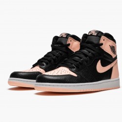 Nike Air Jordan 1 High OG "Crimson Tint" Černá/Crimson Tint-Bílý 555088 081 AJ1 Jordánské boty