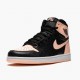 Nike Air Jordan 1 High OG Crimson Tint Černá/Crimson Tint-Bílý 555088 081 AJ1 Jordánské boty