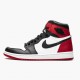 Nike Air Jordan 1 High OG Satin Černá Toe Černá/Černá-Bílý-Varsity Červené CD0461 016 AJ1 Jordánské boty