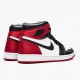 Nike Air Jordan 1 High OG Satin Černá Toe Černá/Černá-Bílý-Varsity Červené CD0461 016 AJ1 Jordánské boty