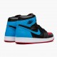 Nike Air Jordan 1 High OG UNC To Chicago Černá/Dark Powder Modrý/Gym Červené CD0461 046 AJ1 Tenisky