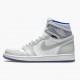 Nike Air Jordan 1 High Zoom Racer Modrý Bílý/Bílý-Racer Modrý AJ1 CK6637 104 Tenisky