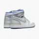 Nike Air Jordan 1 High Zoom Racer Modrý Bílý/Bílý-Racer Modrý AJ1 CK6637 104 Tenisky