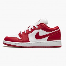 Nike Air Jordan 1 Low "Gym Červené/Bílý" Gym Červené/Gym-Červené Whte 553560 611 AJ1 Tenisky