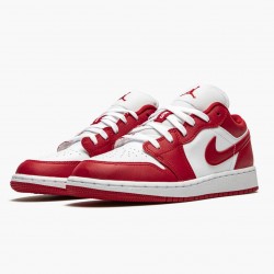 Nike Air Jordan 1 Low "Gym Červené/Bílý" Gym Červené/Gym-Červené Whte 553560 611 AJ1 Tenisky