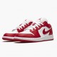 Nike Air Jordan 1 Low Gym Červené/Bílý Gym Červené/Gym-Červené Whte 553560 611 AJ1 Tenisky