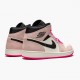 Nike Air Jordan 1 Mid Crimson Tint Crimson Tint/Hyper Růžový-Černá 852542 801 AJ1 Tenisky