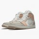 Nike Air Jordan 1 Mid Milan Sail/Light Bone-String-Shimmer CV3044 100 AJ1 Tenisky