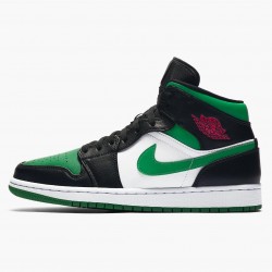 Nike Air Jordan 1 Mid "Pine Zelená" Černá/Gym Červené-Bílý-Pine Zelená 554724 067 AJ1 Tenisky