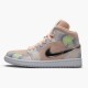 Nike Air Jordan 1 Mid SE P(Her)spectate Washed Coral/Chrome CW6008 600 AJ1 Tenisky