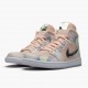 Nike Air Jordan 1 Mid SE P(Her)spectate Washed Coral/Chrome CW6008 600 AJ1 Tenisky