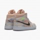 Nike Air Jordan 1 Mid SE P(Her)spectate Washed Coral/Chrome CW6008 600 AJ1 Tenisky