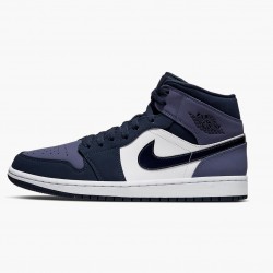 Nike Air Jordan 1 Mid "Sanded Nachový" Obsidian/Sanded Nachový/Bílý 554724 445 AJ1 Jordánské boty