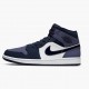 Nike Air Jordan 1 Mid Sanded Nachový Obsidian/Sanded Nachový/Bílý 554724 445 AJ1 Jordánské boty