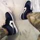 Nike Air Jordan 1 Mid Sanded Nachový Obsidian/Sanded Nachový/Bílý 554724 445 AJ1 Jordánské boty