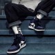 Nike Air Jordan 1 Mid Sanded Nachový Obsidian/Sanded Nachový/Bílý 554724 445 AJ1 Jordánské boty