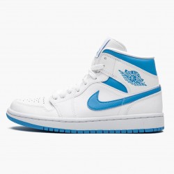 Nike Air Jordan 1 Mid "UNC" University Modrý/Bílý AJ1 Tenisky BQ6472 114