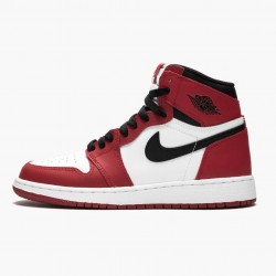 Nike Air Jordan 1 Retro "Chicago" Bílý/Černá-Varsity Červené 575441 101 AJ1 Jordánské boty