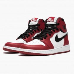 Nike Air Jordan 1 Retro "Chicago" Bílý/Černá-Varsity Červené 575441 101 AJ1 Jordánské boty