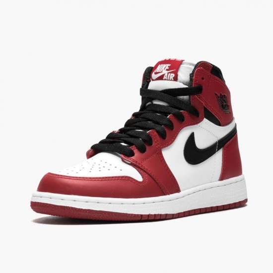 Nike Air Jordan 1 Retro Chicago Bílý/Černá-Varsity Červené 575441 101 AJ1 Jordánské boty