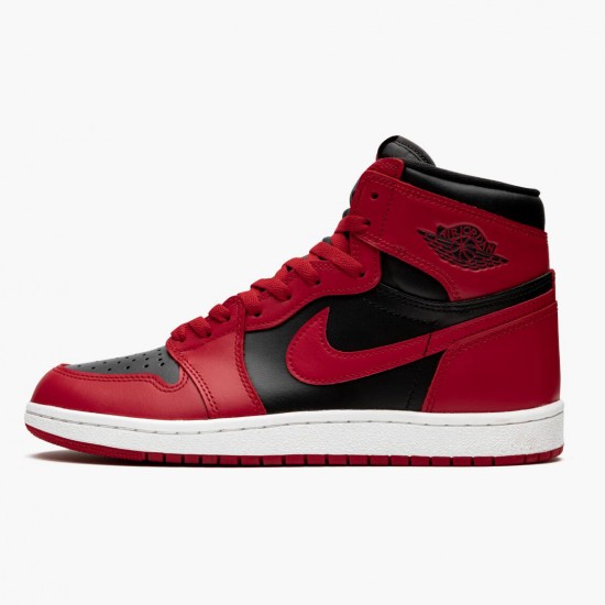 Nike Air Jordan 1 Retro High 85 Varsity Červené Varsity Červené/Černá-Varsity Červené BQ4422 600 AJ1 Jordánské boty