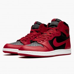 Nike Air Jordan 1 Retro High 85 "Varsity Červené" Varsity Červené/Černá-Varsity Červené BQ4422 600 AJ1 Jordánské boty