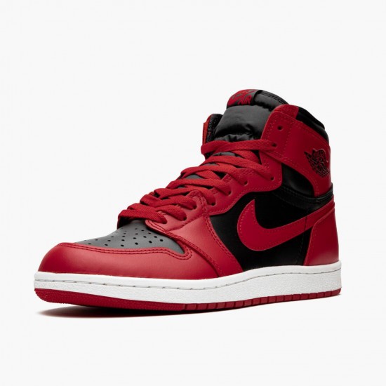 Nike Air Jordan 1 Retro High 85 Varsity Červené Varsity Červené/Černá-Varsity Červené BQ4422 600 AJ1 Jordánské boty