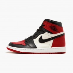 Nike Air Jordan 1 Retro High "Bred Toe" Červené/Černá/Bílý 555088 610 AJ1 Tenisky