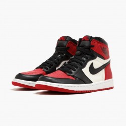 Nike Air Jordan 1 Retro High "Bred Toe" Červené/Černá/Bílý 555088 610 AJ1 Tenisky