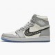 Nike Air Jordan 1 Retro High Wolf Šedá/Sail-Photon Dust-Whi CN8607 002 AJ1 Jordánské boty