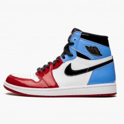 Nike Air Jordan 1 Retro High "Fearless" Bílý/University-Modrý-Varsity CK5666 100 AJ1 Tenisky