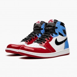 Nike Air Jordan 1 Retro High "Fearless" Bílý/University-Modrý-Varsity CK5666 100 AJ1 Tenisky