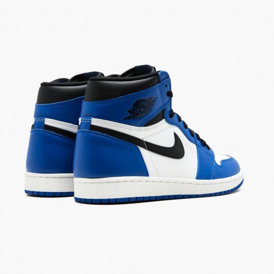 Nike Air Jordan 1 Retro High Game Royal Game Royal/Černá-Summit Bílý 555088 403 Pánské AJ1 Jordánské boty