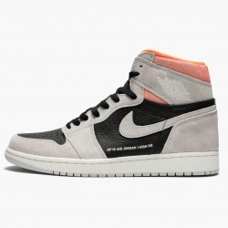 Nike Air Jordan 1 Retro High "Neutral Šedá" Neutral Šedá/Černá 555088 018 AJ1 Tenisky