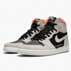 Nike Air Jordan 1 Retro High "Neutral Šedá" Neutral Šedá/Černá 555088 018 AJ1 Tenisky