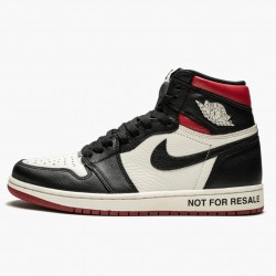 Nike Air Jordan 1 Retro High "Not for Resale" Varsity Červené 861428 106 Pánské AJ1 Jordánské boty