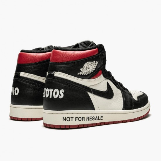 Nike Air Jordan 1 Retro High Not for Resale Varsity Červené 861428 106 Pánské AJ1 Jordánské boty