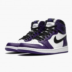 Nike Air Jordan 1 Retro High OG "Court Nachový" 555088 500 AJ1 Tenisky