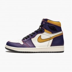 Nike Air Jordan 1 Retro High OG Defiant SB "LA to Chicago" Nachový/Sail-University Zlato-Bl CD6578 507 AJ1 Jordánské boty