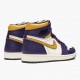 Nike Air Jordan 1 Retro High OG Defiant SB LA to Chicago Nachový/Sail-University Zlato-Bl CD6578 507 AJ1 Jordánské boty