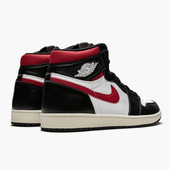 Nike Air Jordan 1 Retro High OG Gym Červené Černá/Bílý-Gym Červené 555088 061 AF1 Tenisky