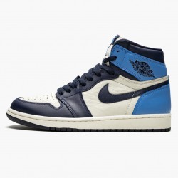 Nike Air Jordan 1 Retro High OG "Obsidian/University Modrý" 555088 140 AJ1 Tenisky