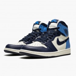 Nike Air Jordan 1 Retro High OG "Obsidian/University Modrý" 555088 140 AJ1 Tenisky