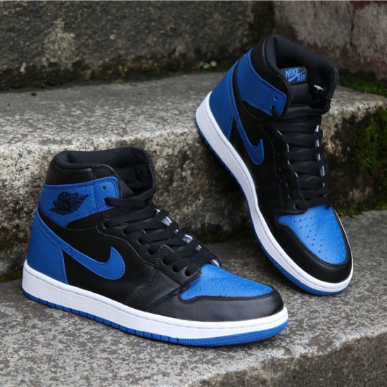 Nike Air Jordan 1 Retro High OG Royal Černá/Royal-Bílý 555088 007 AJ1 Tenisky