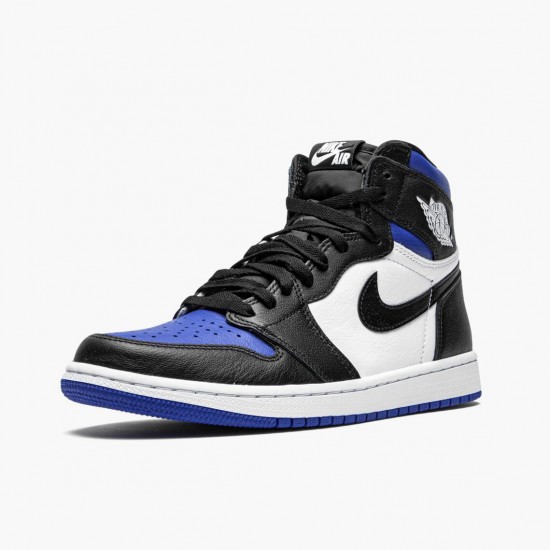 Nike Air Jordan 1 Retro High OG Royal Toe Černá/Bílý-Game Royal-Černá 555088 041 Tenisky